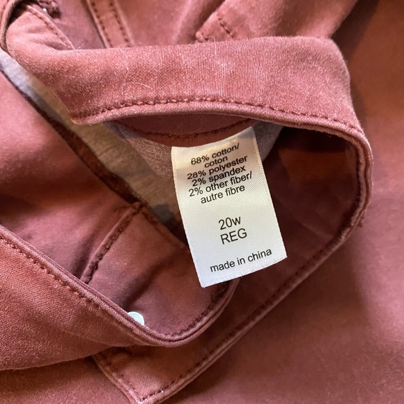 Maroon jeans - Picture 3 of 3